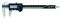 Цифровой штангенциркуль Mitutoyo ABSOLUTE Digimatic 500-181-30