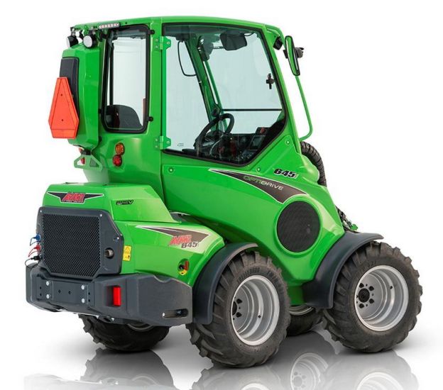 Мини погрузчик Avant 645i Мини погрузчик Avant 645i