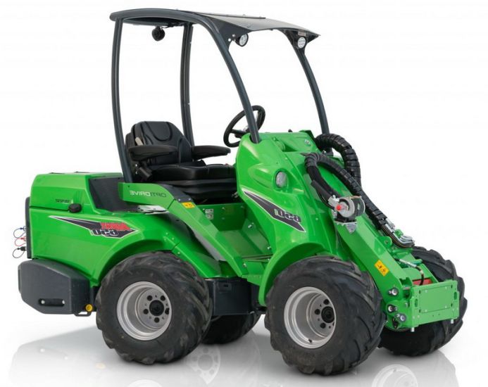 Мини-погрузчик AVANT 650i Мини-погрузчик AVANT 650i