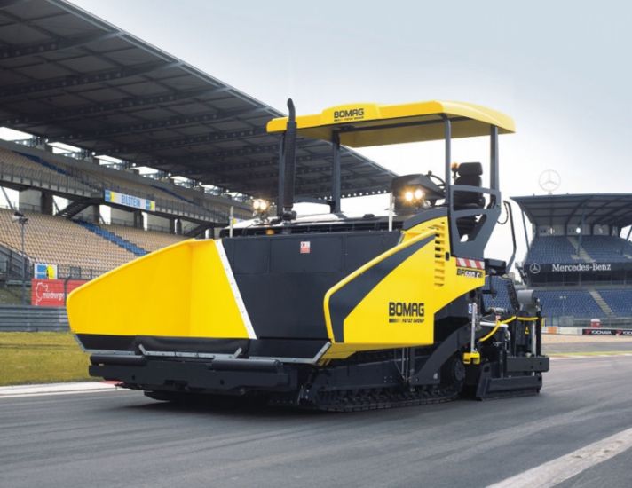 Асфальтоукладчики BF 600 C Асфальтоукладчики BF 600 C