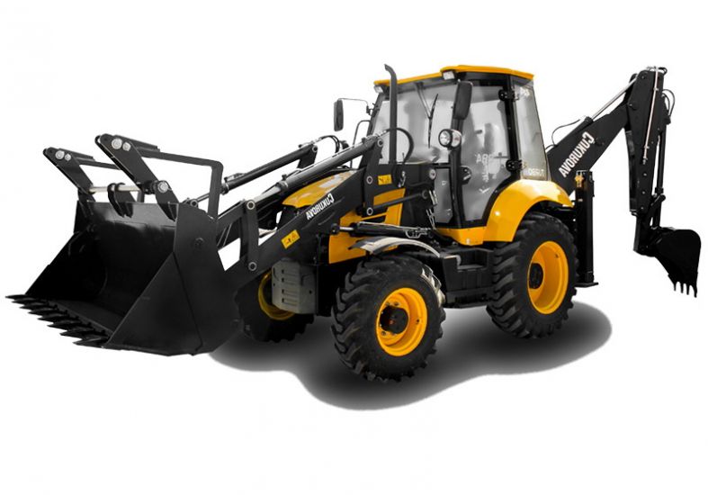 Экскаватор-погрузчик Cukurova 884 Экскаватор-погрузчик Cukurova 884