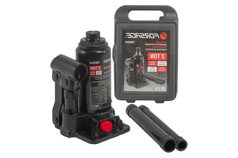 Cric hidraulic Forsage F-T90204, proiectat pentru ridicarea încărcăturilor de până la 2 tone Cric hidraulic Forsage F-T90204, proiectat pentru ridicarea încărcăturilor de până la 2 tone