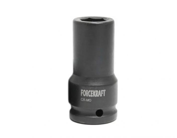 Головка ударная глубокая шестигранная Forcekraft FK-46510019 (19 мм, 3/4")