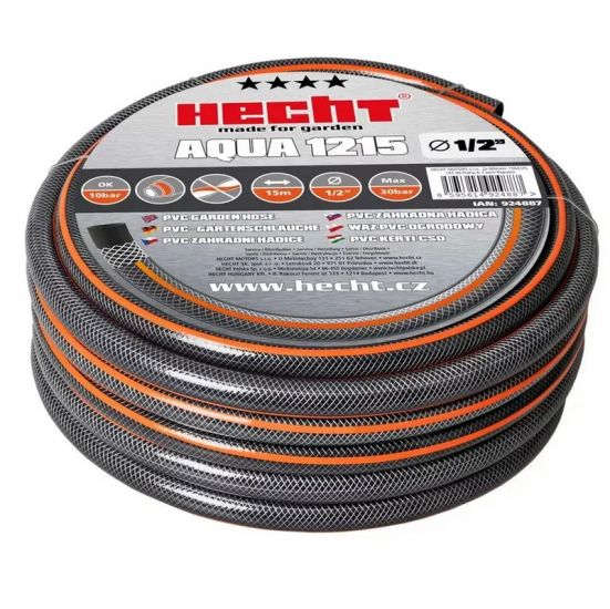Садовый шланг HECHT AQUA 1215 15 метров