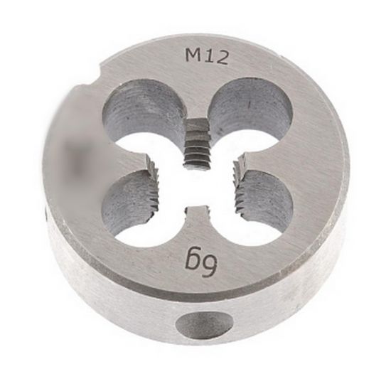 Filiera M12 6g HSS — SongQi Tools