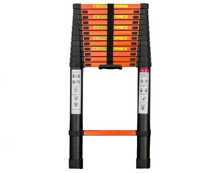 Scară telescopică din aluminiu ISMA UP500 Scară telescopică din aluminiu ISMA UP500
