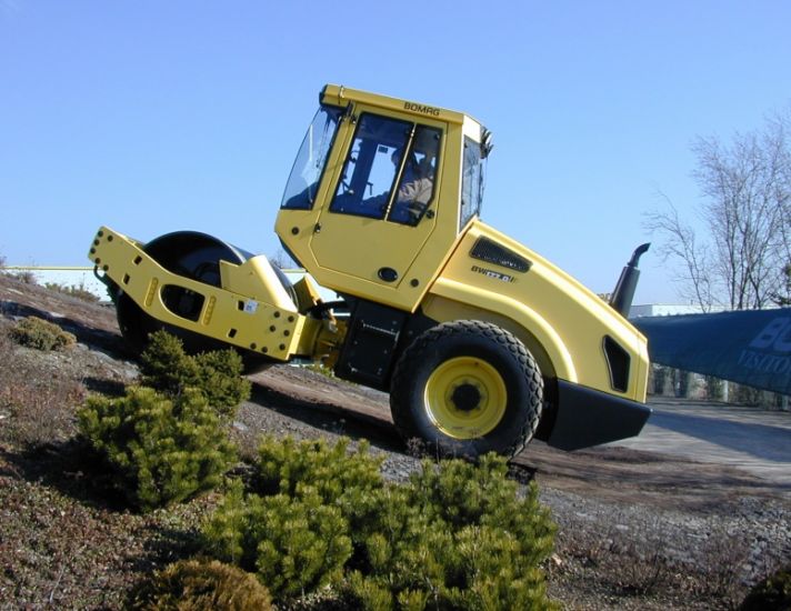 Compactoare pentru sol 7-9 t Compactoare pentru sol 7-9 t