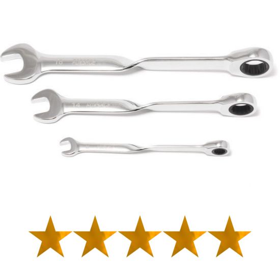 Cheie cu clichet combinată-757T Twist