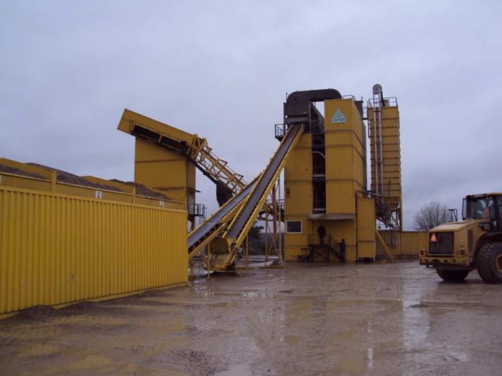 Uzina de beton-asfalt LINTEC 2500 Uzina de beton-asfalt LINTEC 2500