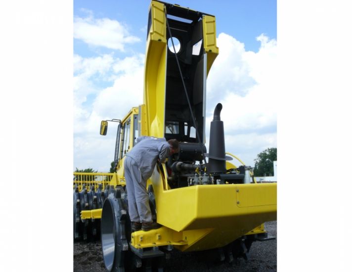 Уплотнители грунта BC 462 EB Уплотнители грунта BC 462 EB