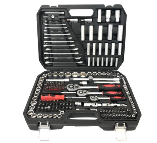 Set de scule 216 piese PATRON P-38841 (1/4", 3/8", 1/2") Set de scule 216 piese PATRON P-38841 (1/4", 3/8", 1/2")