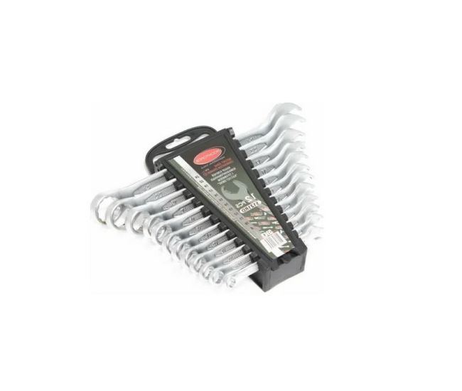Набор комбинированных ключей Rockforce RF-5121RD с профилем Ratchet Drive, 12 предметов Набор комбинированных ключей Rockforce RF-5121RD с профилем Ratchet Drive, 12 предметов