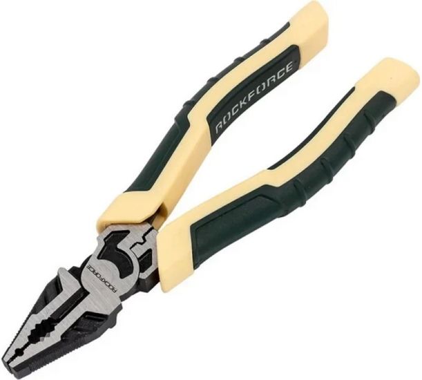 Комбинированные плоскогубцы Rockforce RF-611Q160 160 мм Комбинированные плоскогубцы Rockforce RF-611Q160 160 мм