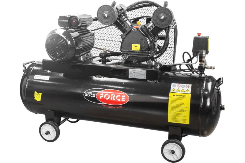 Компрессор поршневой RockFORCE RF-265-100 Компрессор поршневой RockFORCE RF-265-100
