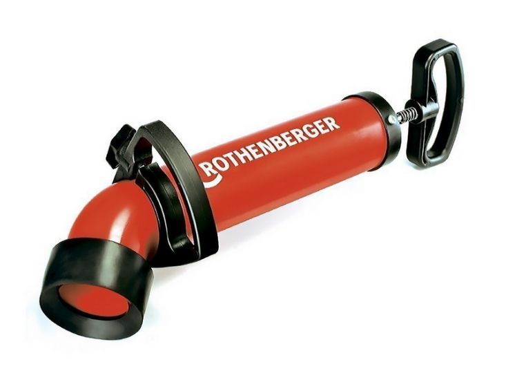 Dispozitiv tip pompa pentru desfundat Rothenberger ROPUMP SUPER - 72070X
