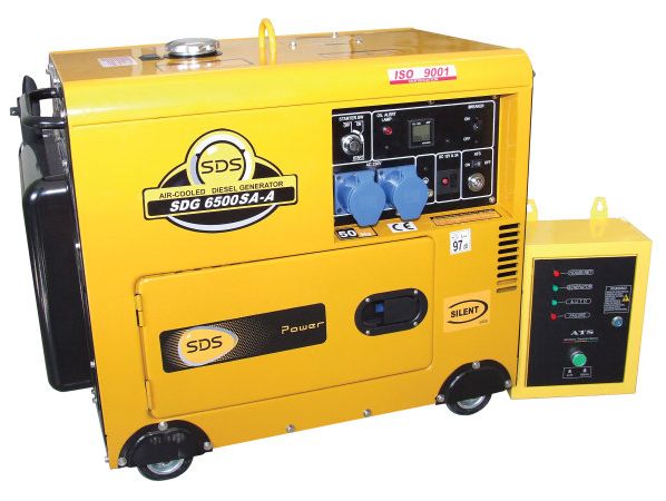 SDS Power SDG6500SA_A Generator